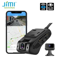 jimi 4g vehicle camera jc400 dual live stream video dashboard gps tracking wifi hotspot ubi cut off fuel 1080p truck car dvr cam