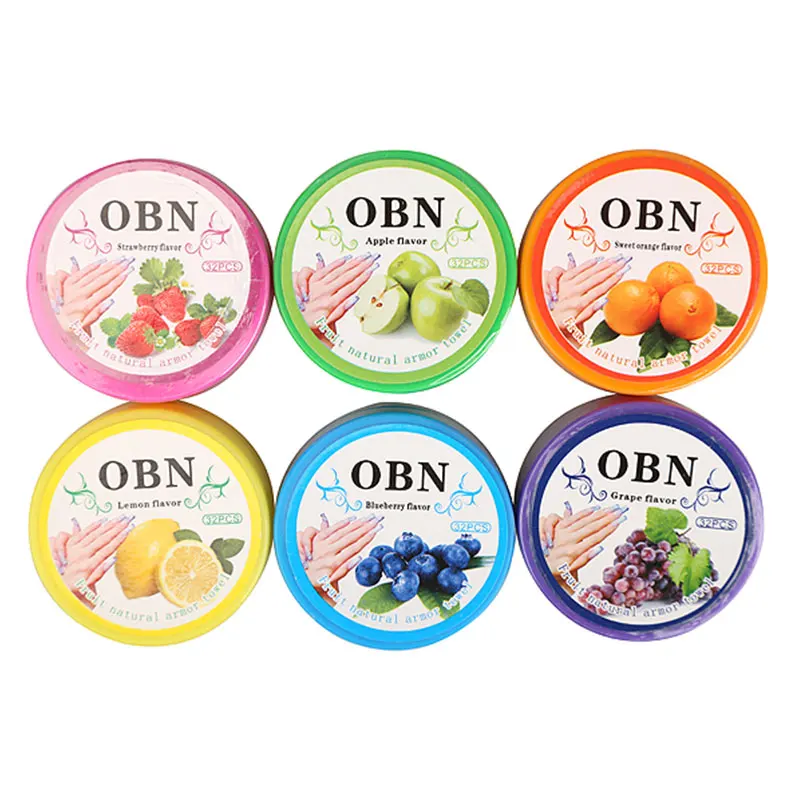 Диски для снятия лака с ногтей ароматом цветов влажные салфетки бумажное