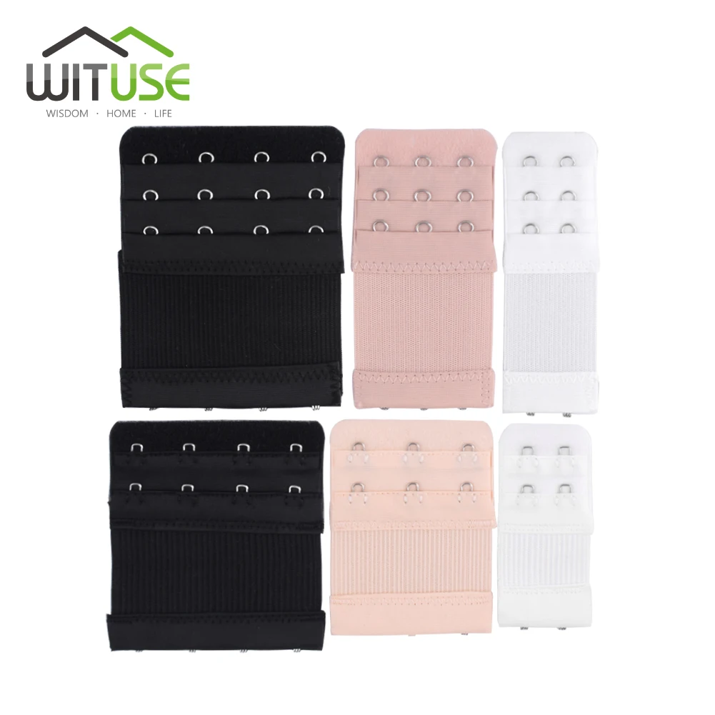 

Сексуальный 1 шт., 2, 3, 4 крючка, удлинитель для бюстгальтера для женщин, эластичный удлинитель для бюстгальтера, ремень, застежка на крючок, ра...