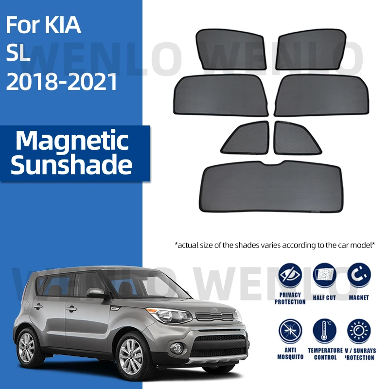 

Солнцезащитный козырек на лобовое стекло для Kia Sportage SL 2018-2021