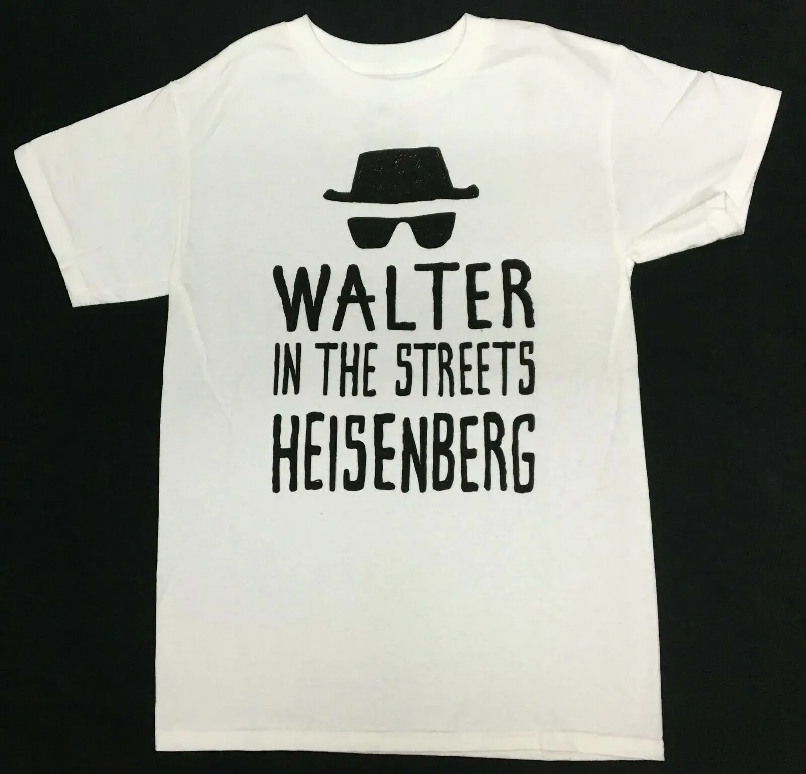 

WALTER IN THE STREETS HEISENBERG SKETCH T-Shirt NEW Official