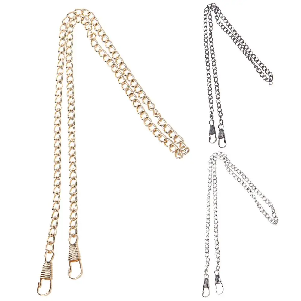 Аксессуары для сумок Ультралегкая Сумочка с металлической цепочкой ремешок