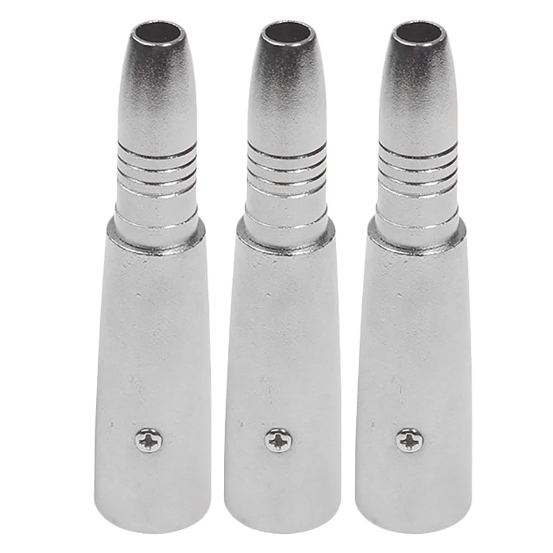 3 Pin зарядный кабель с разъемом папа 6 35 мм подойдет как для повседневной носки так