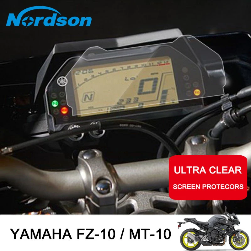 Защитная пленка для Ямаха MT 10 MT10 MT-10 FZ 10 FZ10 FZ-10 2016 2017