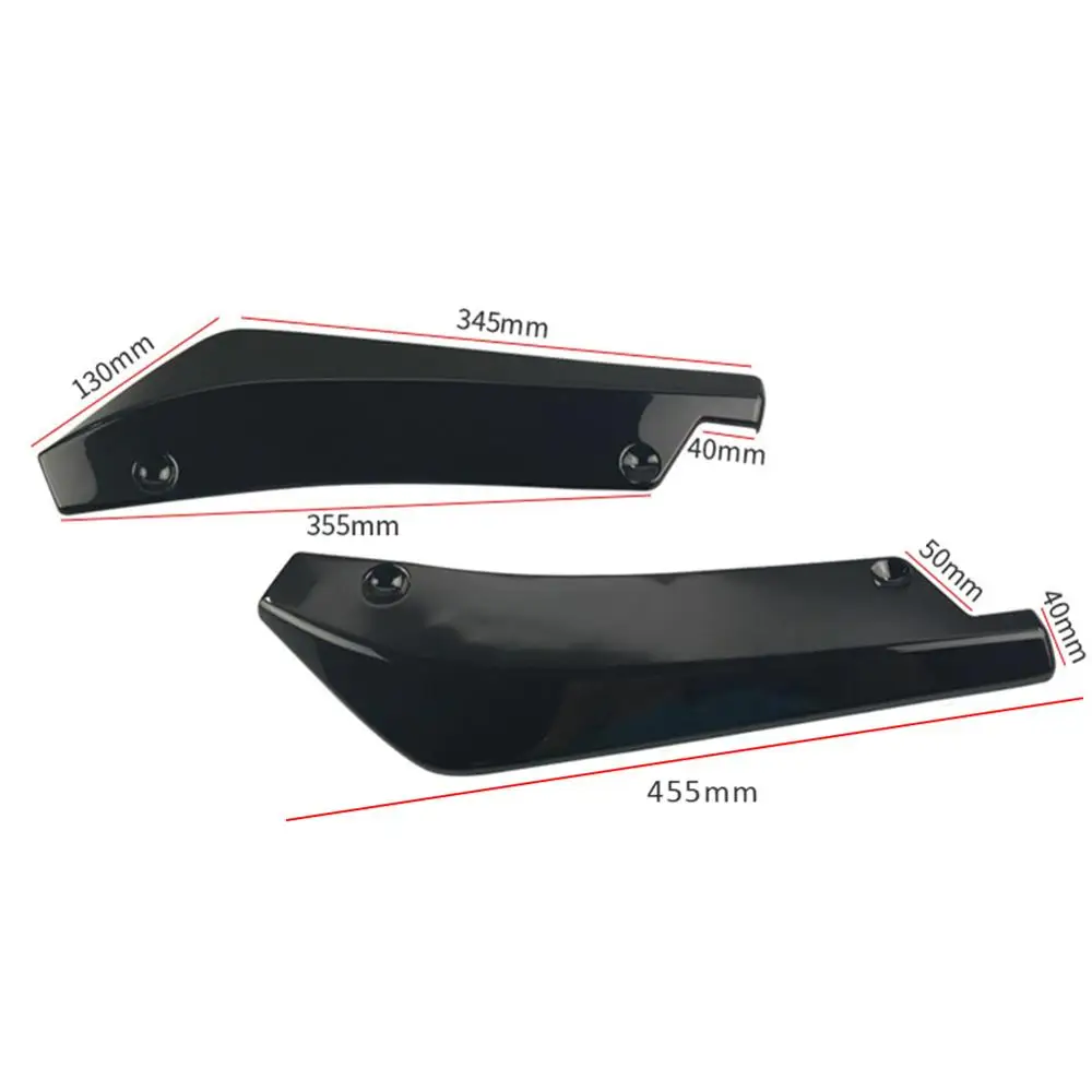 Универсальный аксессуар для автомобиля регулируемая угловая юбка удлинитель