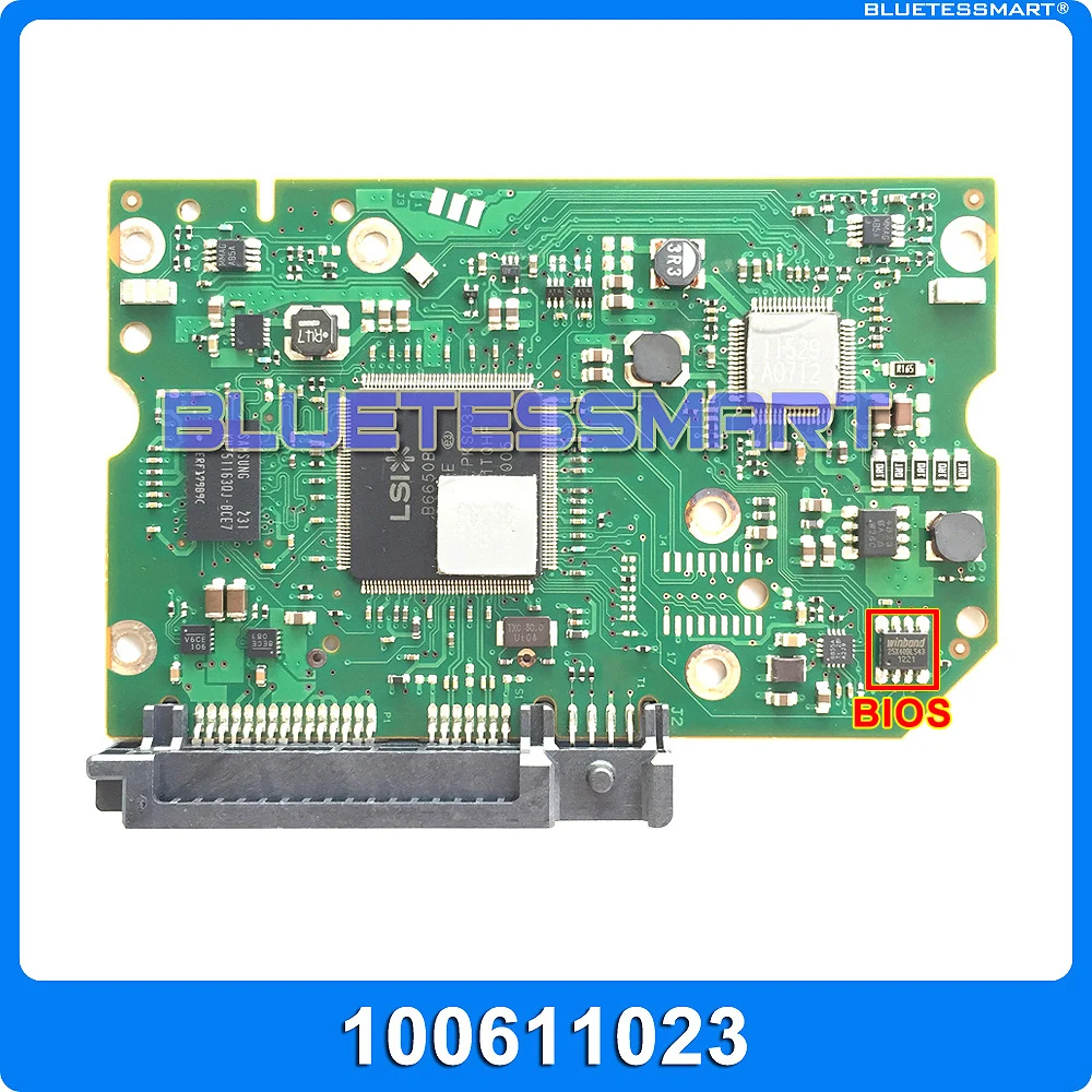 HDD печатная плата 100611023 для Seagate 3 5 SATA устройство восстановления данных жесткого