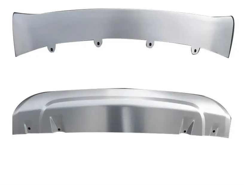 X5 F15 Нержавеющая сталь автомобиль передний + задний защитные бамперы гвардии