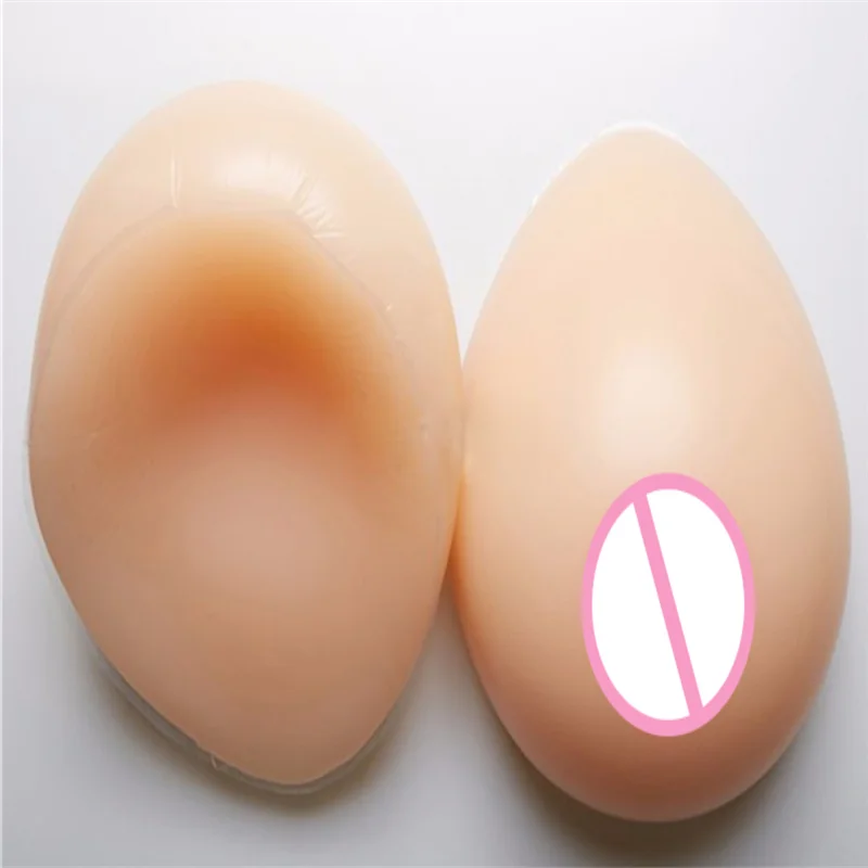 

600g Realistic Silicone Breast Forms Fake Boobs for Crossdresser Transgender Drag Queen Transvestite Mastectomy Women Fashion