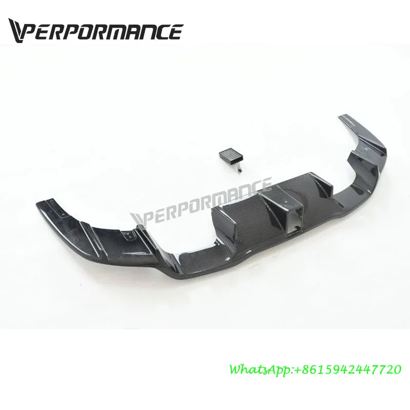 

2S F22 F23 carbon Rear diffuser for 2 series K design rear lip 2014~2018 Year