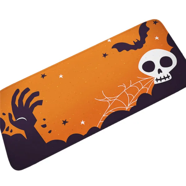 Напольный коврик для спальни ковер кухни Хэллоуина с черепом напольный мягкие