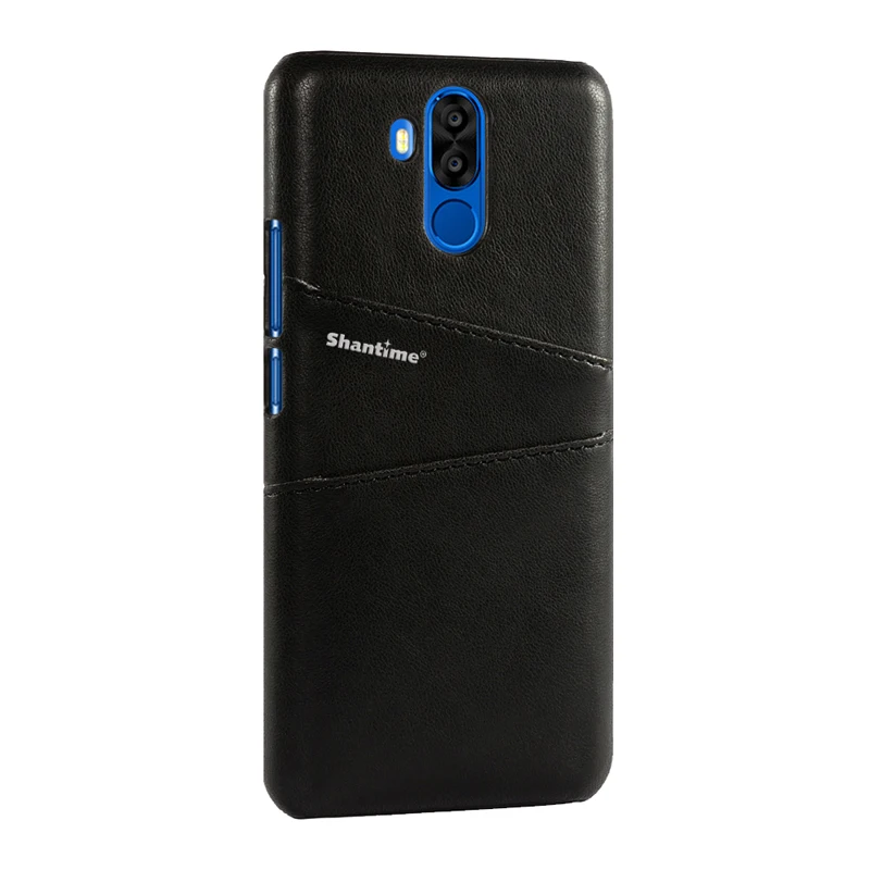 Роскошный Винтажный чехол из искусственной кожи для Oukitel K6 деловая сумка