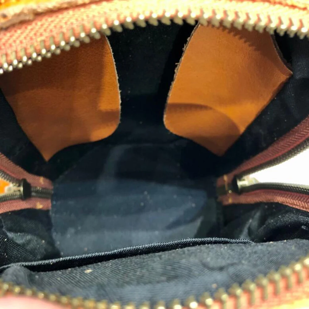 

Genuine Leather Crossbody Bags Women Fashion Shaped Shoulder Bag Long Strap Small Women Phone Bag Bolsa sac