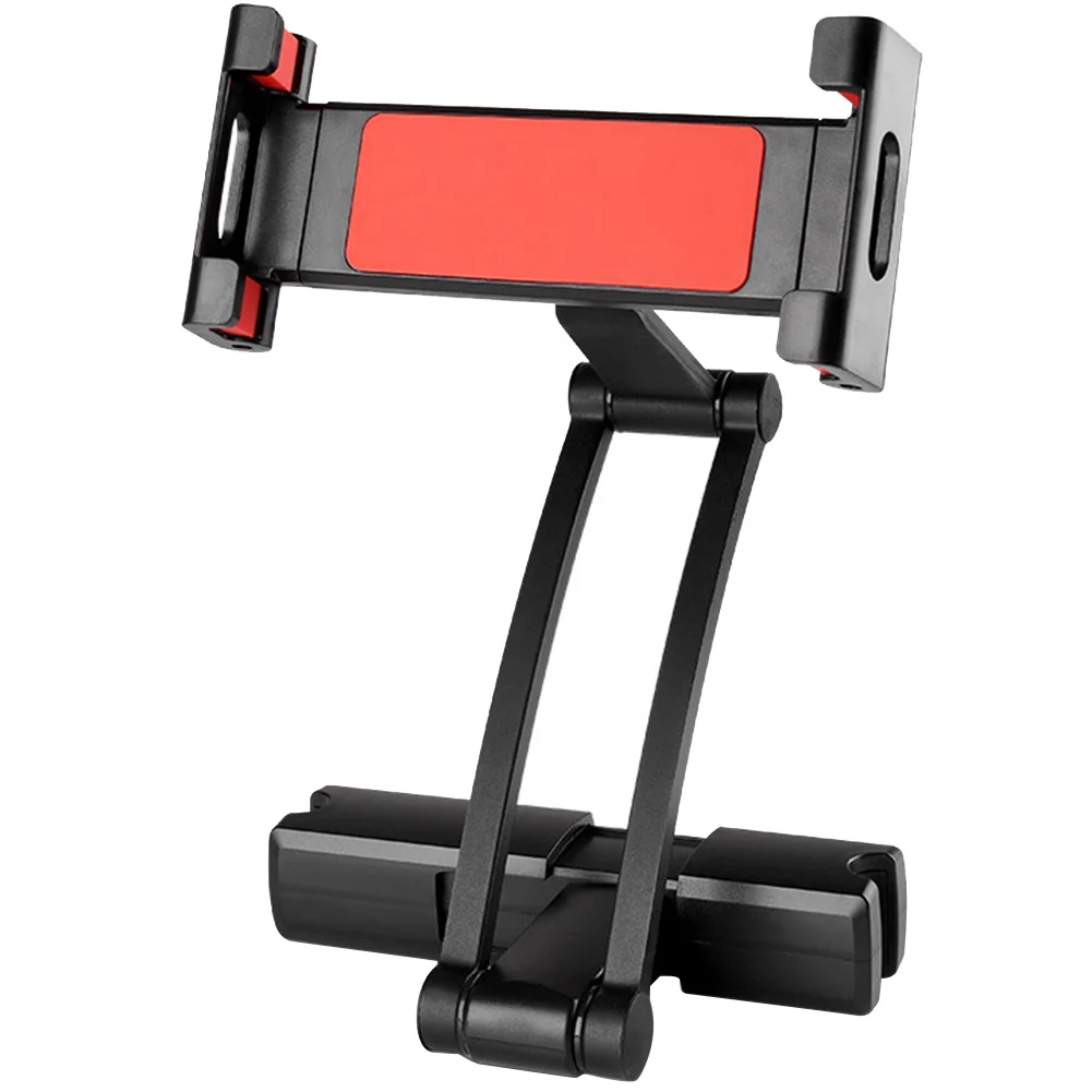 

Tablets Phone Holder ABS 360 Degrees Rotatable Headrest Mount Accessories Hands Free Back Seat Adjustable Bracket Car