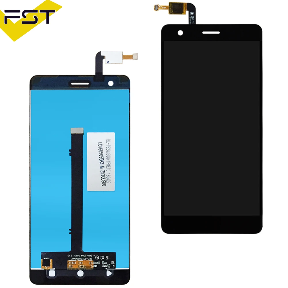 Полный ЖК-дисплей и фотовспышка для ZTE Blade V770 Orange Neva 80 LTE / TT175S Бесплатная доставка |