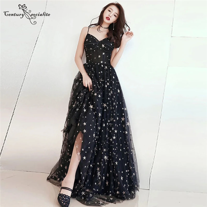 

Вечернее платье, без рукавов, платья с длинным 2021 ремешками через подъем, декорированные кружевом и бисером на шнуровке с аппликацией в виде...