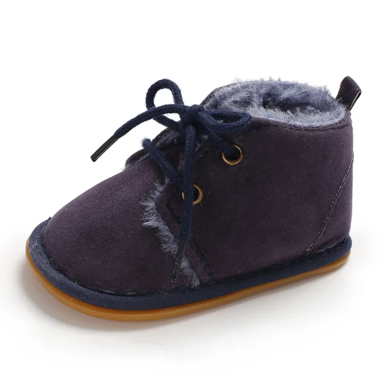 Unisex Toddler Shoes Boy Soles Thicken Babies Shoes for Baby Girl Cotton Fabric Winter Newborn Infant Baby Girl Boots