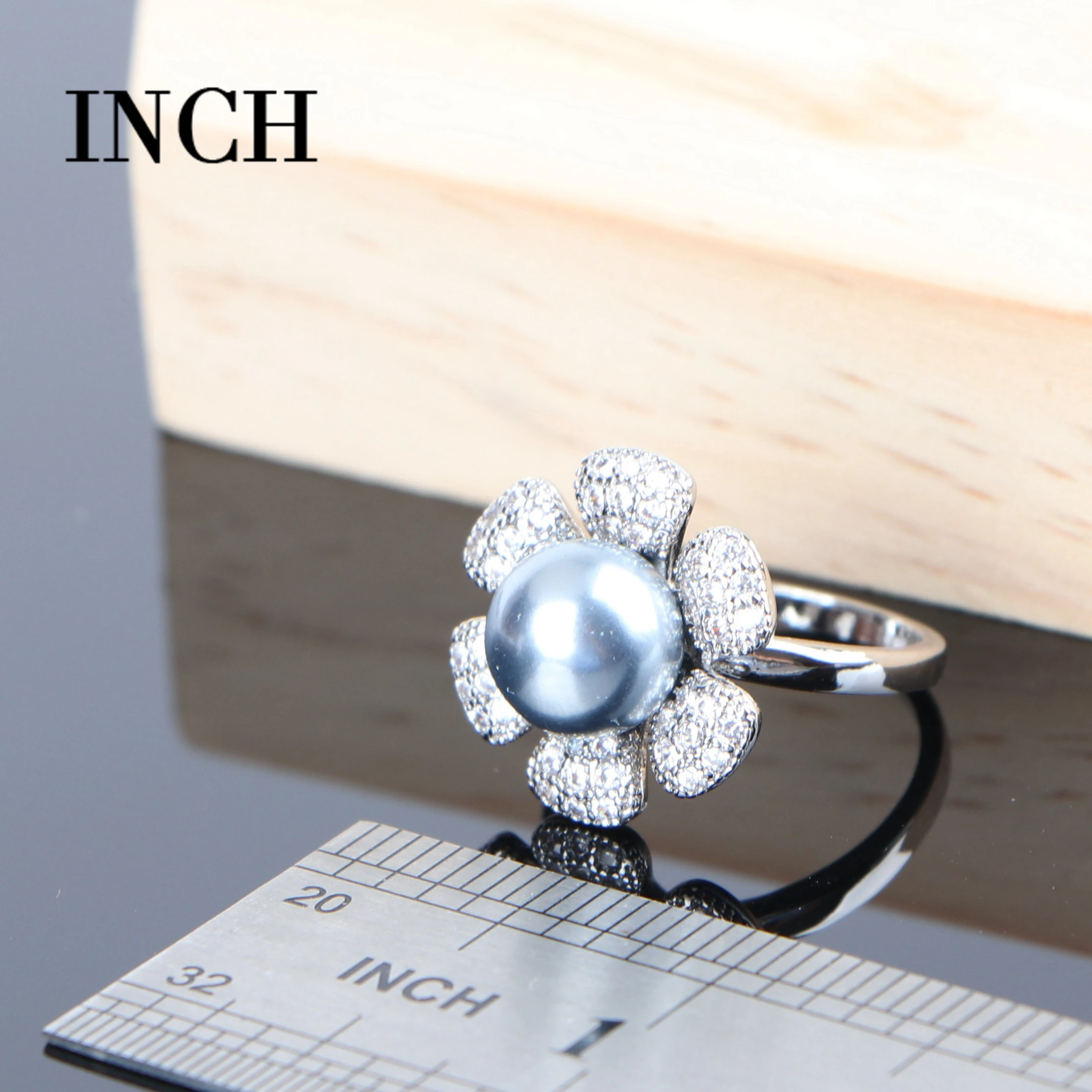 Женский костюм свадебные ювелирные наборы 925 пробы серебро цирконий жемчуг