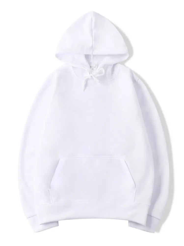 white Новая повседневная розовая, черная, серая, Синяя толстовка с капюшоном в стиле хип-хоп Уличная одежда Свитшот со скейтбордом Мужчины/Женщины пуловер толстовки мужское худи - Цвет: white