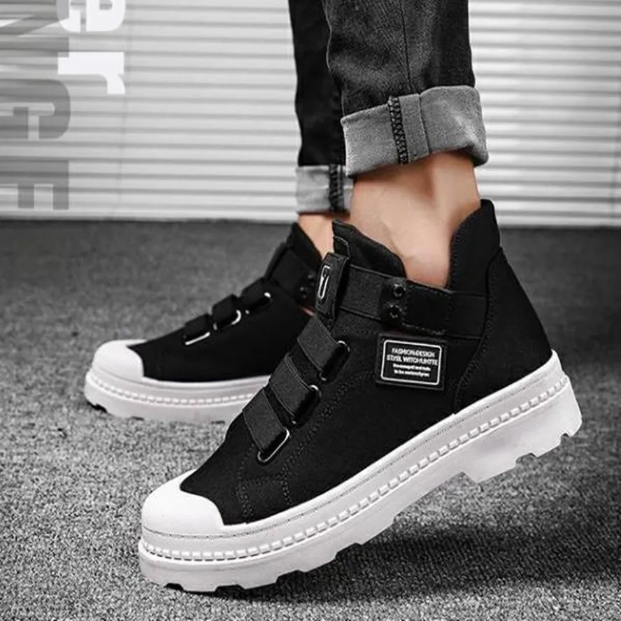 Новинка 2020 парусиновая обувь Мужская модная повседневная красные белые superstar