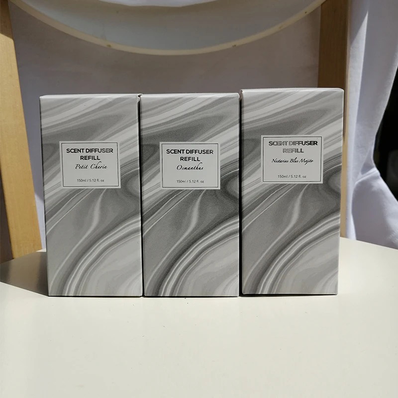 150 мл ароматическое масло для дома Reed Diffuser Replenisher Aroma Essential osmantus Petit Cherie Nectarine Blue Mojito