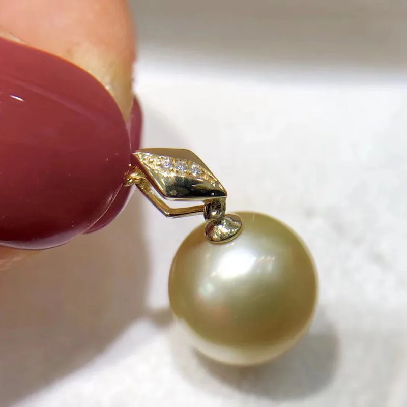 

Solid 18K Yellow Gold for DIY Jewelry Accessories Pendant Clasp Connector Clip Clasp Pinch Clip Bail Pendant Bail Bead