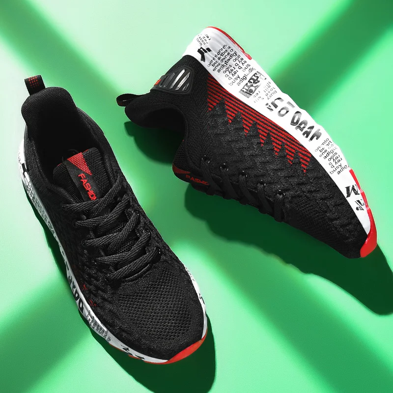 

s shoes slip hombre sapatos hot Casual Mens black sneakers Breathable shoe comfortable Men on man Male para for fashion sneaker