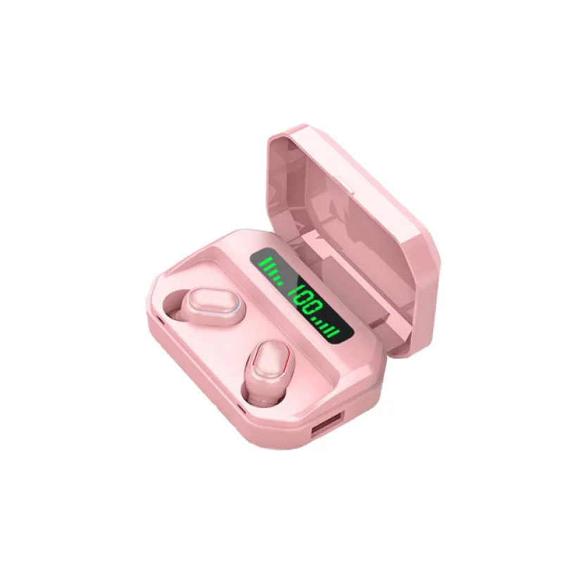 

Mini Ear Hook Driver Diameter Bluetooth Version Wireless Headphone Pads Material is Wwireless Popular Music Automatin Pairing