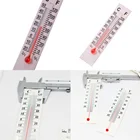 Миниатюрный картонный термометр для бумаги, 10 шт.-20-50 5 см x 1,1 см, инструменты для анализа температуры стен и кукольного домика