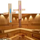 Деревянная Сауна песочные часы настенный вращающийся 15 минут песочные часы таймер