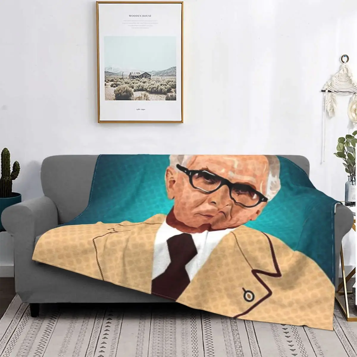 

Erich-colcha a cuadros para cama, manta térmica para sofá, colchas para camas