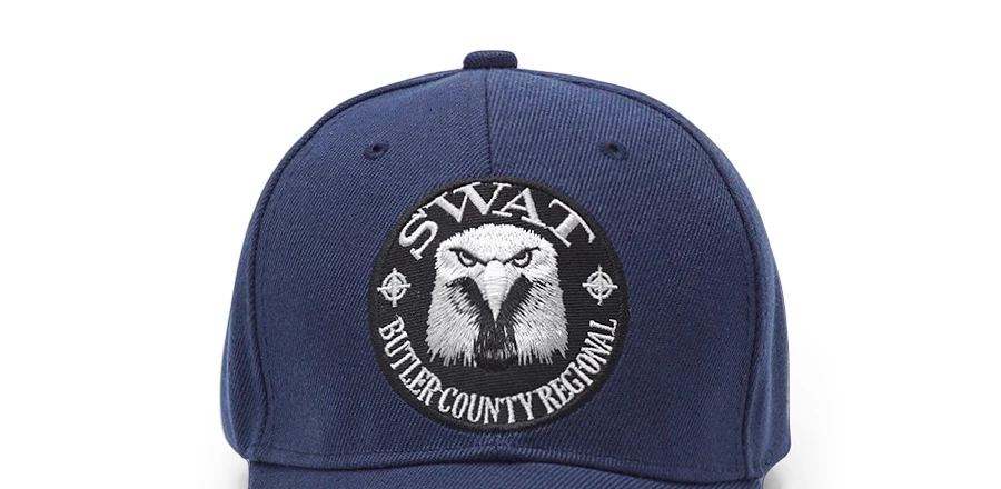 Новая брендовая мужская тактическая бейсбольная кепка Eagle SWAT, армейская бейсболка, хлопковая кепка, Регулируемая Мужская Уличная Бейсболка Кепка Gorras