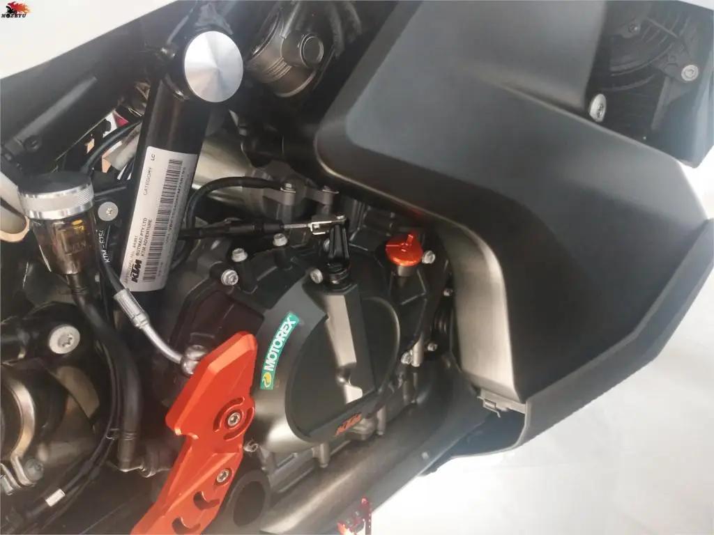 Аксессуары для мотоциклов 790 ADVENTURE Adventure R/S 2019 CNC защитная крышка пятки ADV adventure S/R |