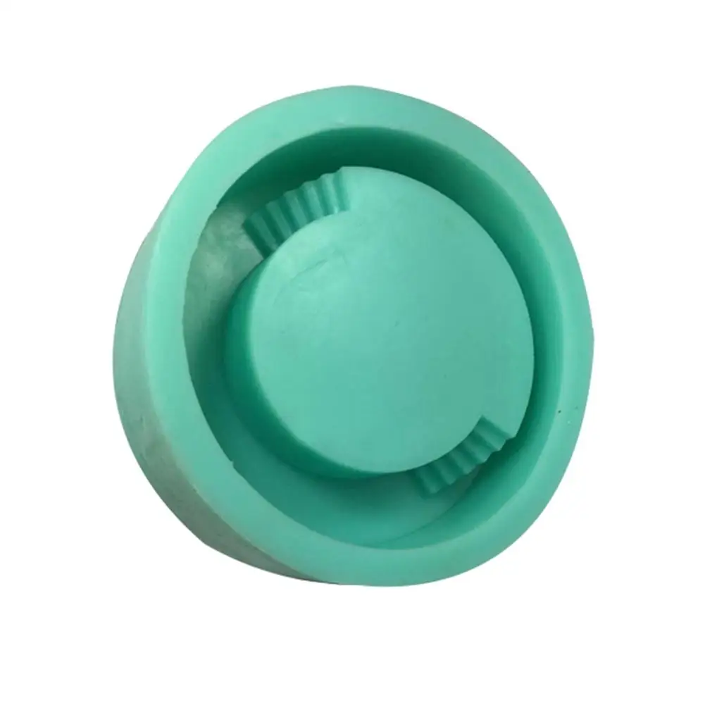 Круглая форма для цементного цветочного горшка домашний декор бетонной посадки