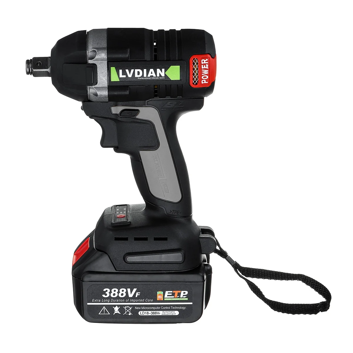Yellow Brushless Cordless Electric 