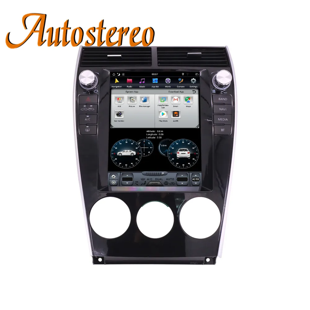 Автомобильный GPS навигатор для Mazda 6/Mazda 6 9 0 2002 Android 2008 4 + 64 ГБ|Автомагнитолы| |