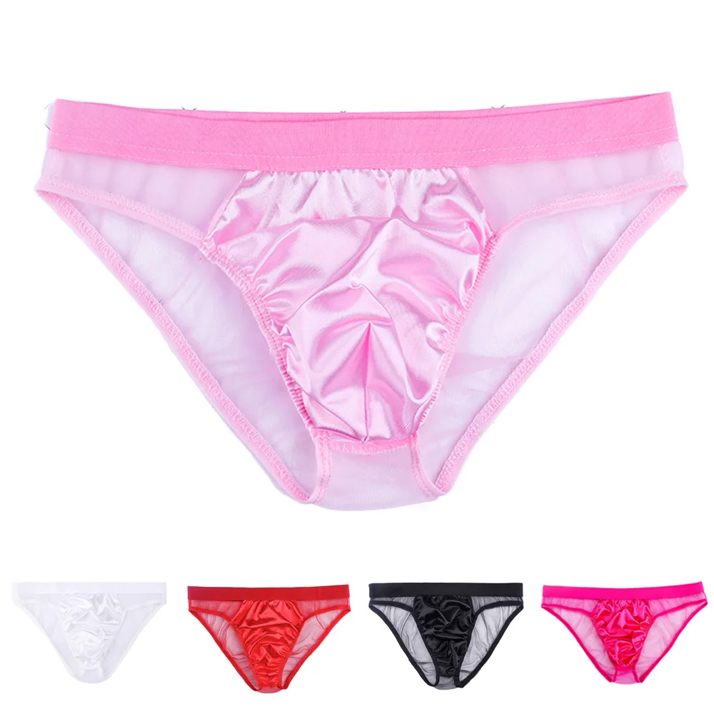 

Breathable Underwear Underpants Briefs Knickers Sheer mesh See through