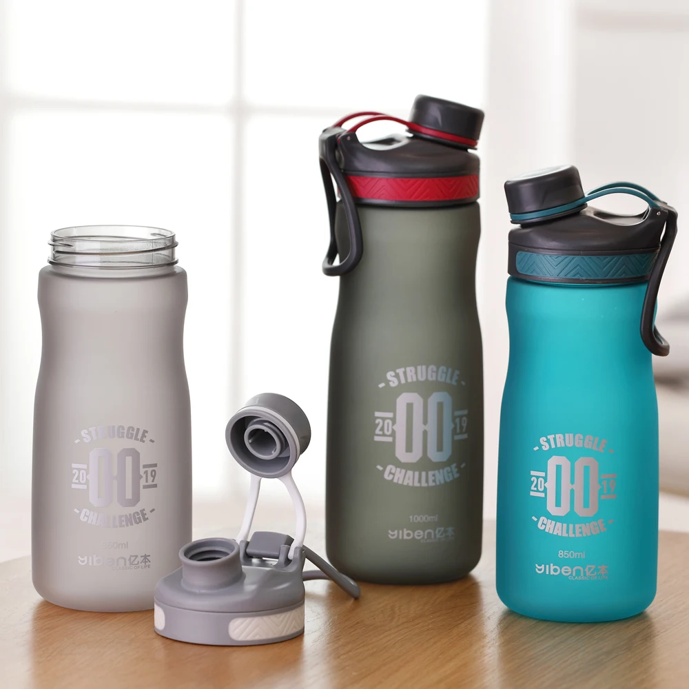 Бесплатная доставка Спортивная пластиковая бутылка для воды портативная 10000 мл