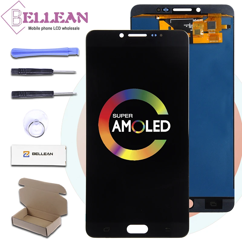 Акция HH 6 0 дюймов C9 Pro Замена ЖК дисплея для Samsung Galaxy C9000 дисплей C9Pro Дисплей