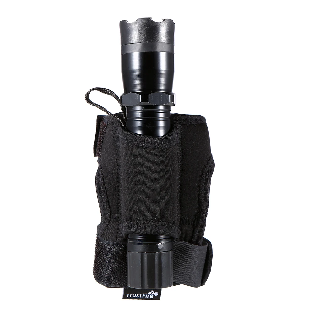 Уличный фонарь чехол для фонарика Trustfire держатель из мягкого неопрена наручный