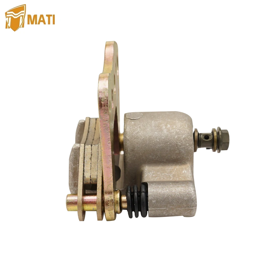 Суппорт тормозной передний правый в сборе с накладкой 330 для квадроцикла Polaris ATP