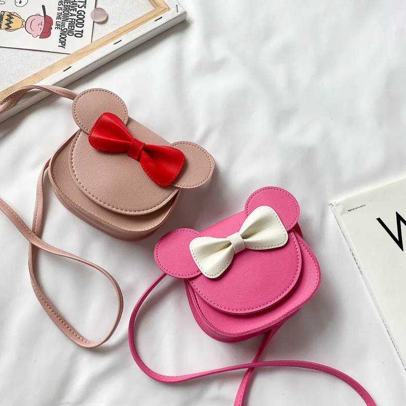 Детская сумка Disney милая Наплечная Сумка для маленьких девочек диагональный