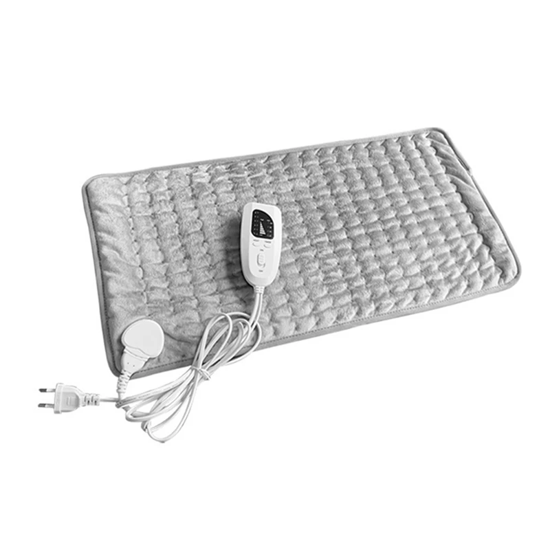 Electric Heating Pad Blanket Timer Physiotherapy for Shoulder Neck Back Spine Leg Pain Relief EU Plug | Дом и сад