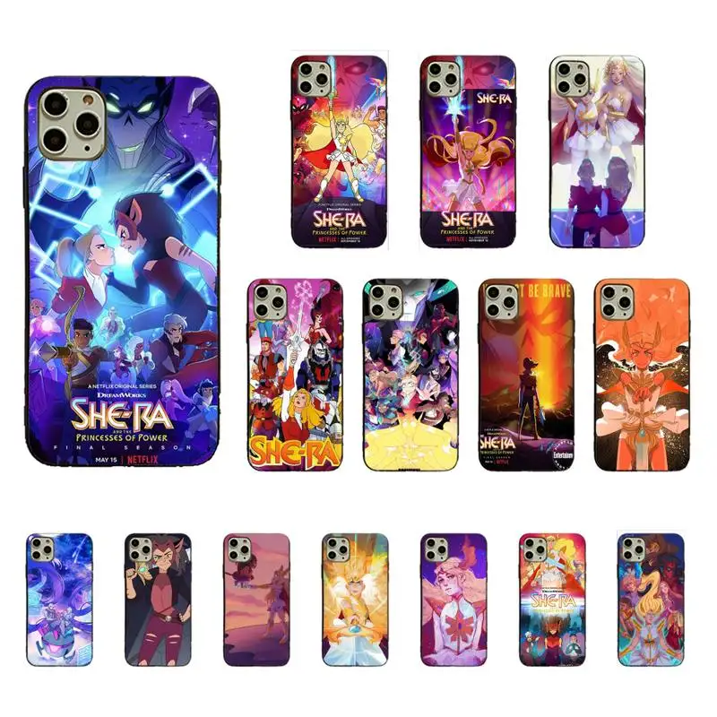 

She Ra And The Princesses Of Power Luxury Unique Phone Cover For iPhone 11pro MAX 8 7 6 6S Plus X XS MAX 5 5S SE XR Fundas Capa