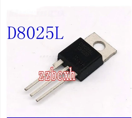 10 шт./лот новинка оригинал в наличии D8025L 25A/800V TO 220|Реле| |