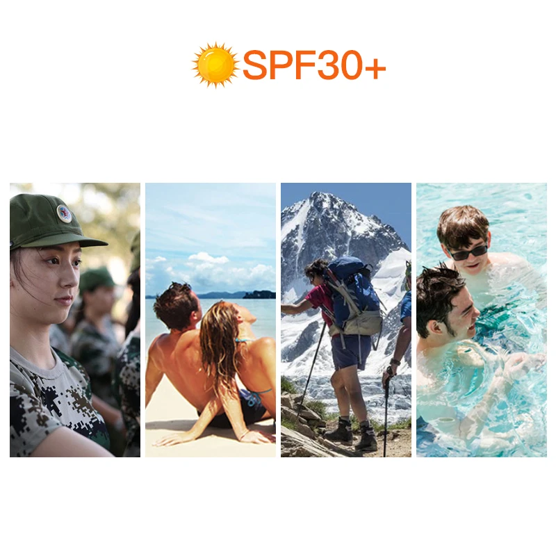 Солнцезащитный крем Gotdya SPF31. Водонепроницаемый и устойчивый к поту изолирует