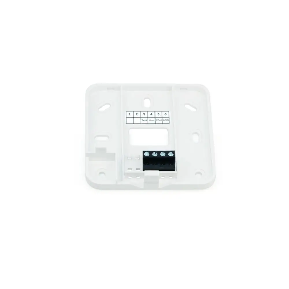 

Taqu T10 Indoor Temperature and Humidity Sensors Transmitter RS485 Output 0-50 C 0.5CFS 0-100%RHFS 5%RH for HVAC System