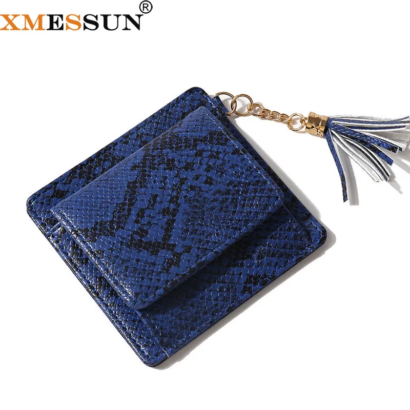 XMESSUN 2021 новые туфли лодочки на небольшой кошелек для монет с двойным слоем