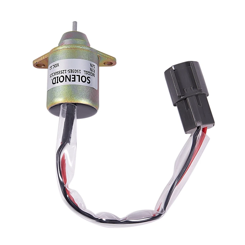 12V электромагнитный клапан пламени 1503ES 12S5SUC12S 119233 77932 подходит для Kubota янма