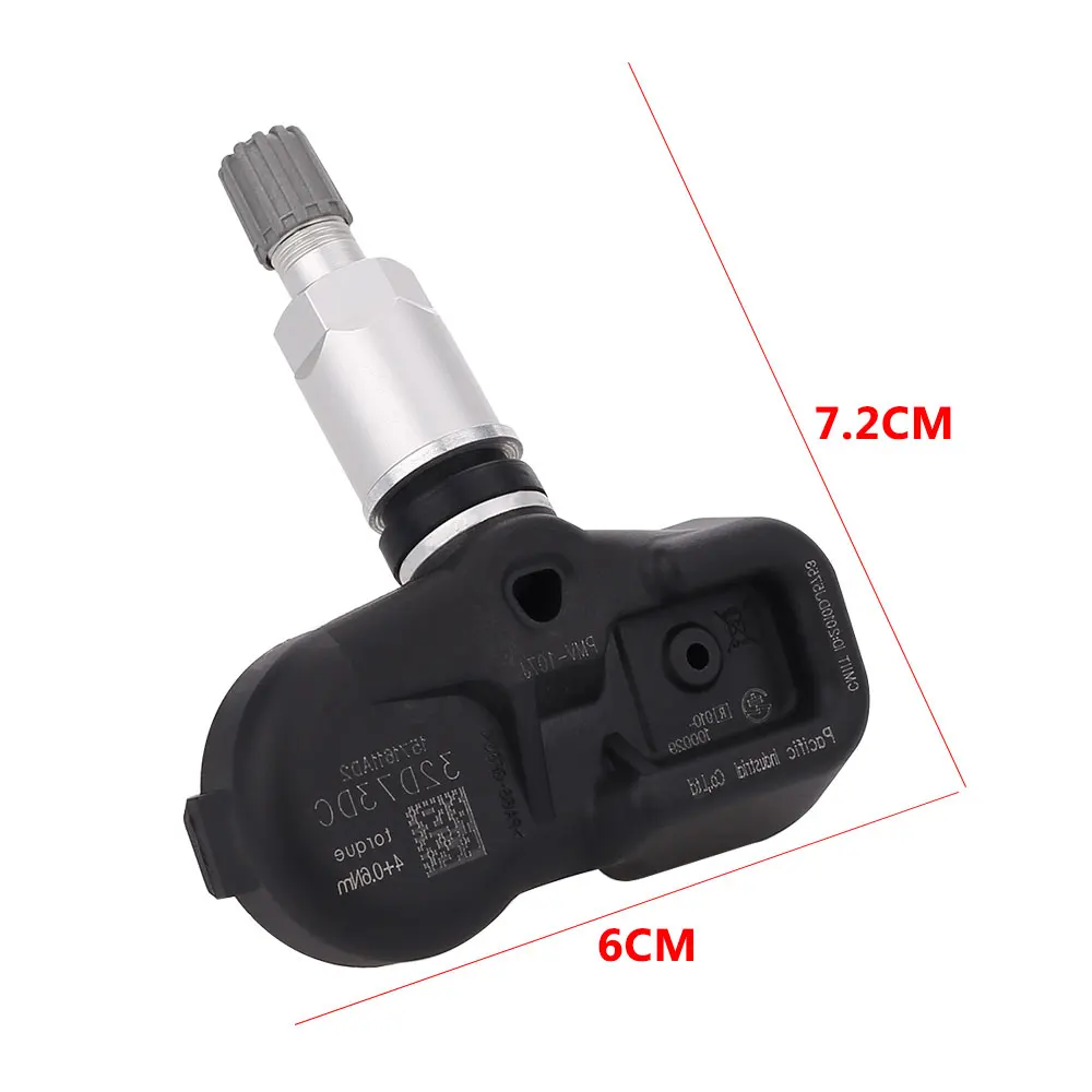 Датчик давления в шинах для Lexus IS250 GX470 RX 350 OEM 42607 33021 Toyota Corolla Scion tc xb xd iq