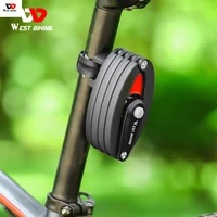 mountain bike lock anti theft security bicycle cycling lock portable mtb bicycle safety padlock riding accessories